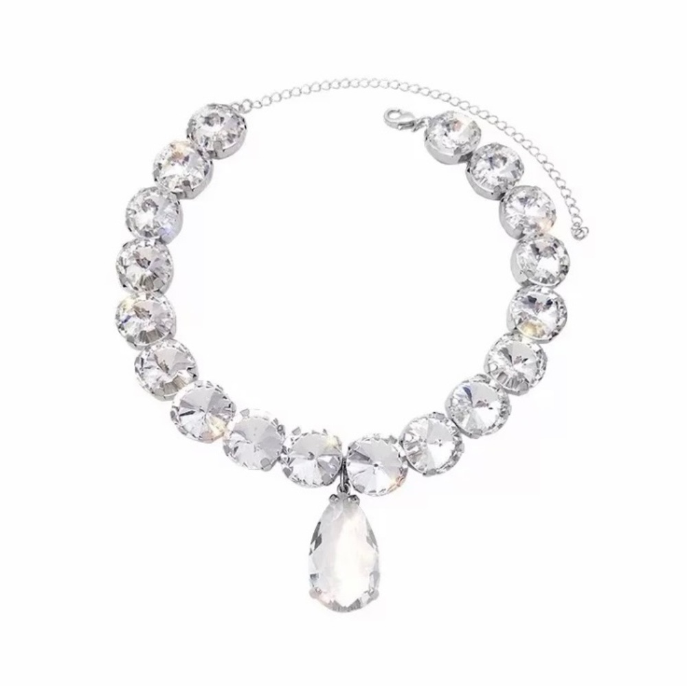 Crystal Chocker Necklace